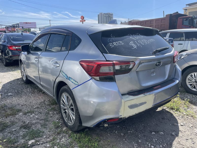 2018 Subaru Impreza 1.6L Sport Hatch - Eyesight, AWD, 126k km, Grey | NCB Jamaica Repossessed — photo 6