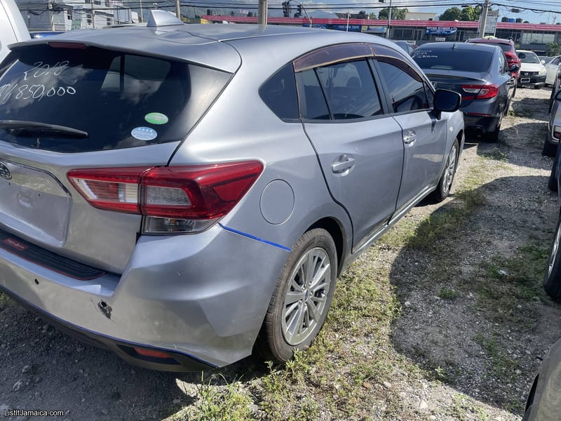 2018 Subaru Impreza 1.6L Sport Hatch - Eyesight, AWD, 126k km, Grey | NCB Jamaica Repossessed — photo 7