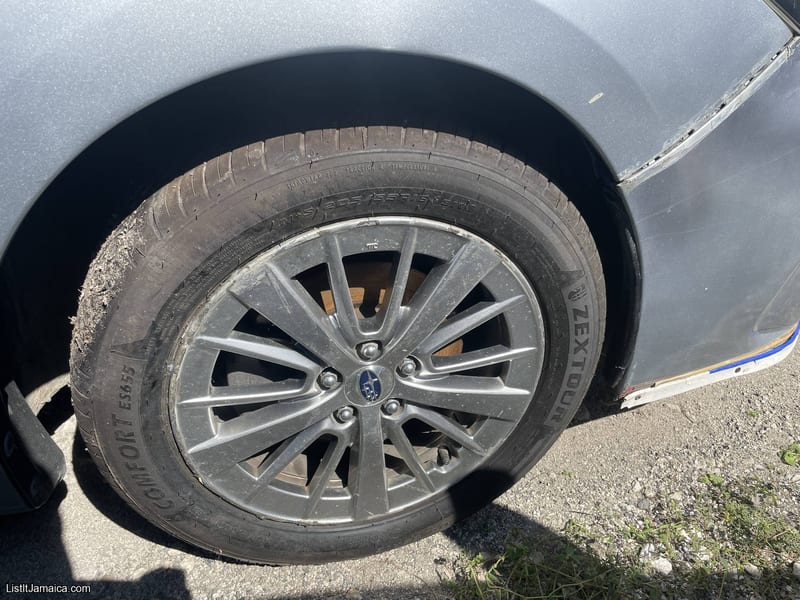 2018 Subaru Impreza 1.6L Sport Hatch - Eyesight, AWD, 126k km, Grey | NCB Jamaica Repossessed — photo 12