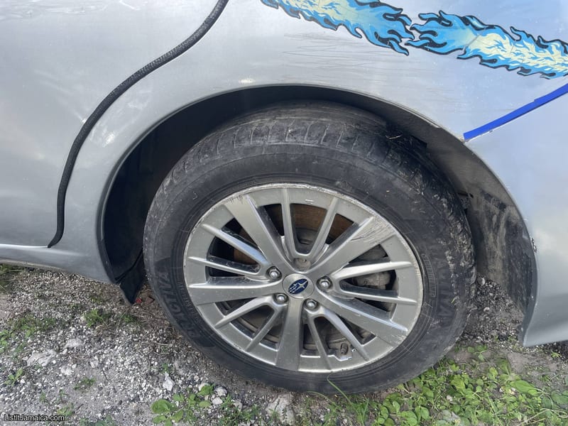 2018 Subaru Impreza 1.6L Sport Hatch - Eyesight, AWD, 126k km, Grey | NCB Jamaica Repossessed — photo 10