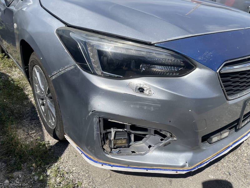2018 Subaru Impreza 1.6L Sport Hatch - Eyesight, AWD, 126k km, Grey | NCB Jamaica Repossessed — photo 24
