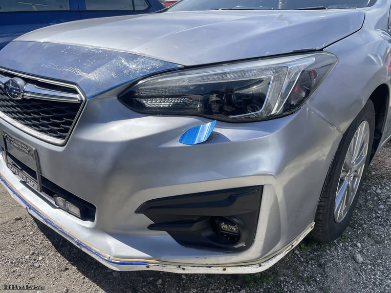 2018 Subaru Impreza 1.6L Sport Hatch - Eyesight, AWD, 126k km, Grey | NCB Jamaica Repossessed — photo 26