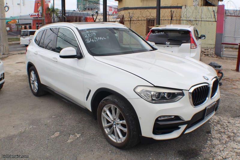 2019 BMW X3 xDrive2.0D | NCB Jamaica Repossessed — photo 3