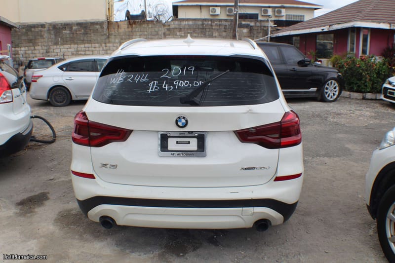 2019 BMW X3 xDrive2.0D | NCB Jamaica Repossessed — photo 5