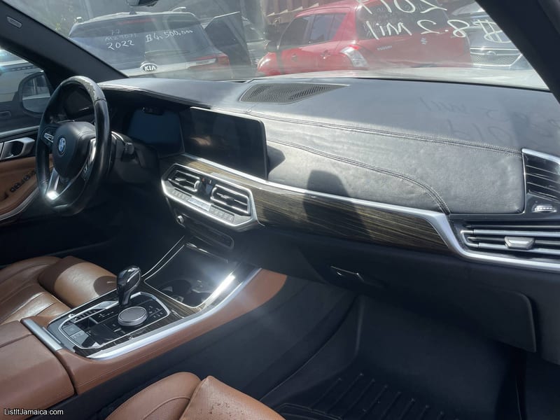 2019 BMW X5 xDrive40i - 95,907 KM - Mineral White Pano Roof | NCB Jamaica Repossessed — photo 19