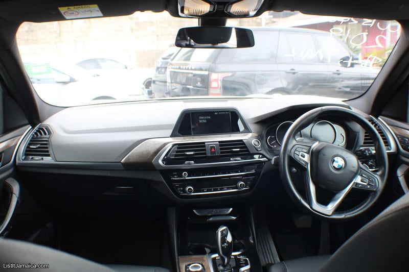 2019 BMW X3 xDrive2.0D | NCB Jamaica Repossessed — photo 14