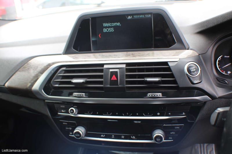 2019 BMW X3 xDrive2.0D | NCB Jamaica Repossessed — photo 23