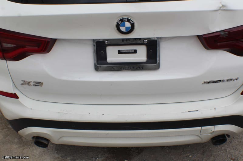 2019 BMW X3 xDrive2.0D | NCB Jamaica Repossessed — photo 6