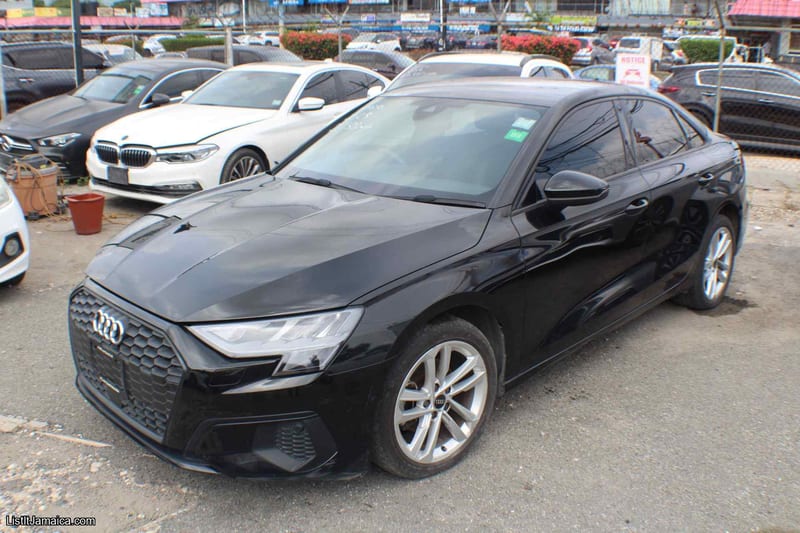 Like New 2023 Audi A3 Sedan for Offer!| NCB Jamaica Repossessed — photo 4