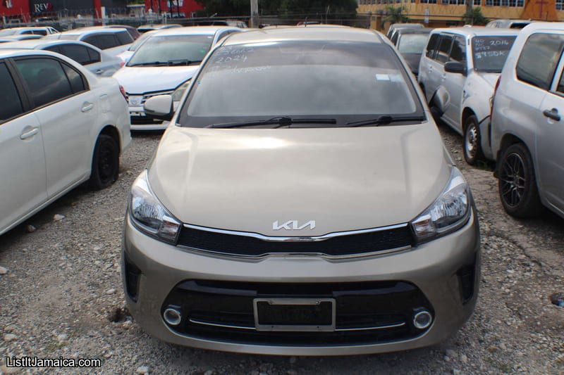 2024 KIA Soluto for Offer | NCB Jamaica Repossessed