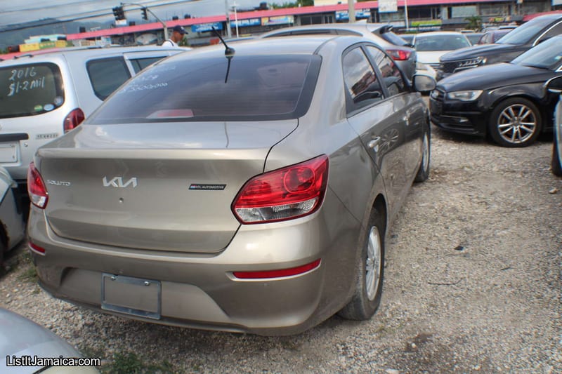 2024 KIA Soluto for Offer | NCB Jamaica Repossessed — photo 6