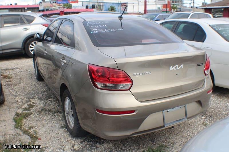2024 KIA Soluto for Offer | NCB Jamaica Repossessed — photo 7