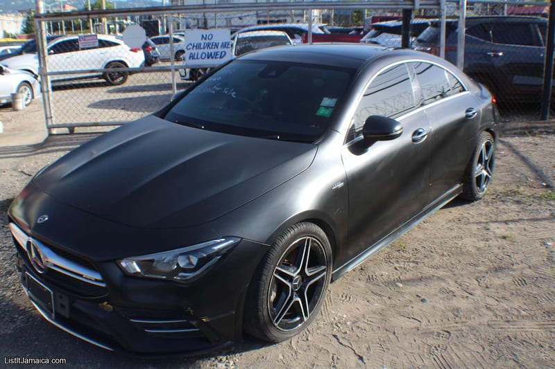 2020 Mercedes-Benz CLA 35 | NCB Jamaica Repossessed — photo 2