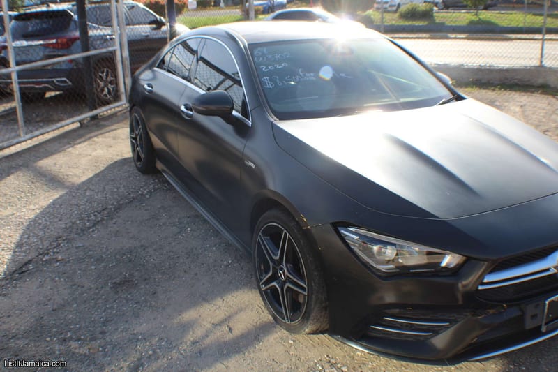 2020 Mercedes-Benz CLA 35 | NCB Jamaica Repossessed — photo 3