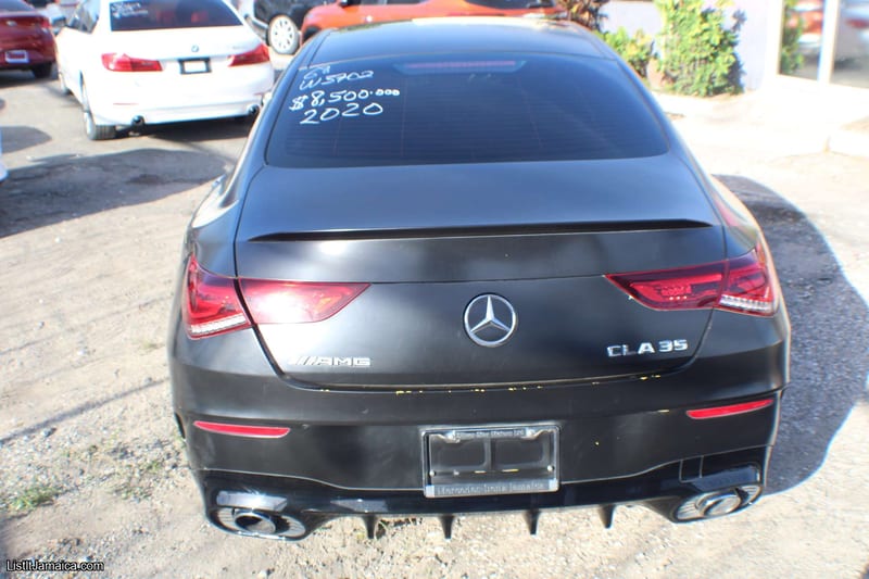 2020 Mercedes-Benz CLA 35 | NCB Jamaica Repossessed — photo 4