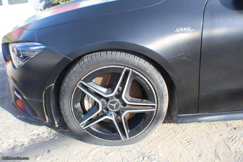 2020 Mercedes-Benz CLA 35 | NCB Jamaica Repossessed — photo 8