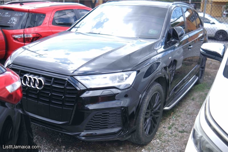  2023 Black Audi Q7 V6 – 7-Seater Luxury SUV | NCB Jamaica Repossessed — photo 2