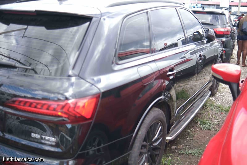  2023 Black Audi Q7 V6 – 7-Seater Luxury SUV | NCB Jamaica Repossessed — photo 5