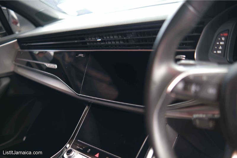  2023 Black Audi Q7 V6 – 7-Seater Luxury SUV | NCB Jamaica Repossessed — photo 16