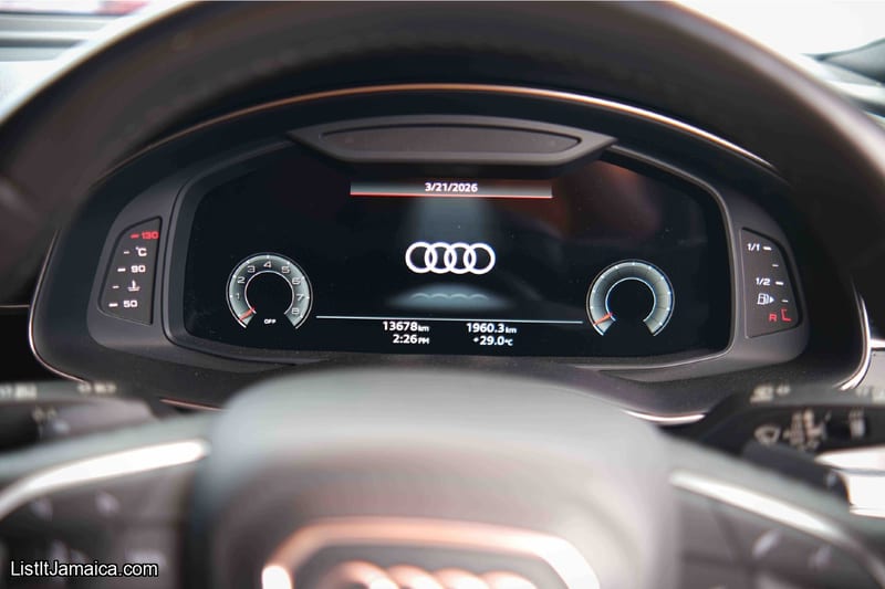  2023 Black Audi Q7 V6 – 7-Seater Luxury SUV | NCB Jamaica Repossessed — photo 18