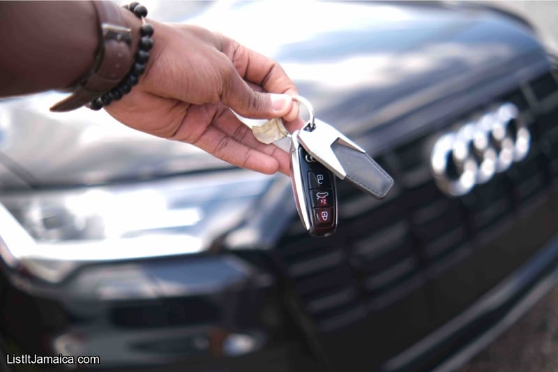  2023 Black Audi Q7 V6 – 7-Seater Luxury SUV | NCB Jamaica Repossessed — photo 20