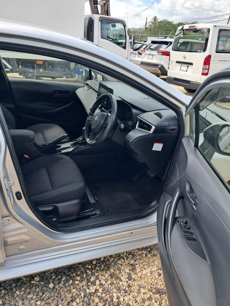 2021 Toyota Corolla Sedan Import | Grey | $3,200,000 JMD | Rahmel Auto — photo 8