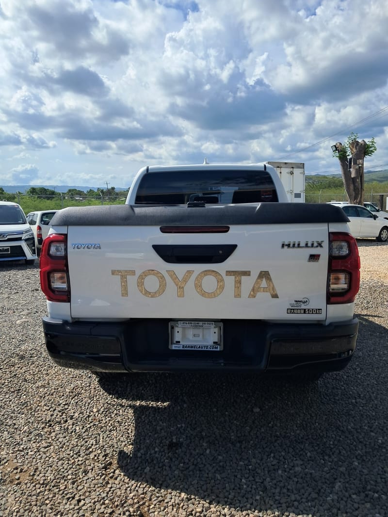 2022 Toyota Hilux GR Sport Pickup for Sale in Jamaica | Rahmel Auto — photo 4