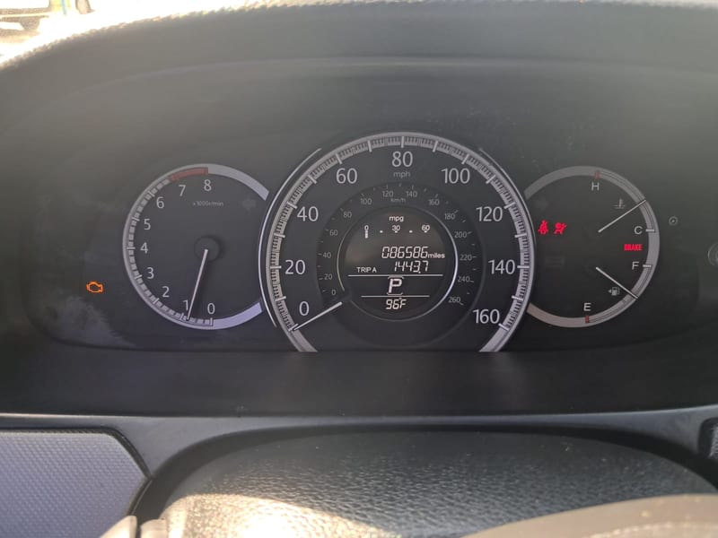2014 Honda Accord LX Sedan for sale $1,490,000 | Rahmel Auto — photo 12