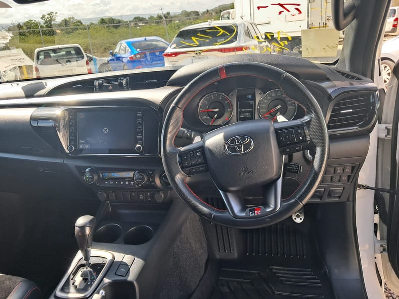 2022 Toyota Hilux GR Sport Pickup for Sale in Jamaica | Rahmel Auto — photo 12