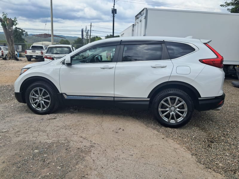 2021 Honda CR-V for Sale in Jamaica – White SUV | Rahmel Auto — photo 3