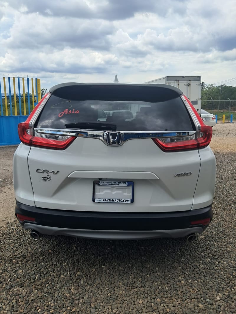 2021 Honda CR-V for Sale in Jamaica – White SUV | Rahmel Auto — photo 5