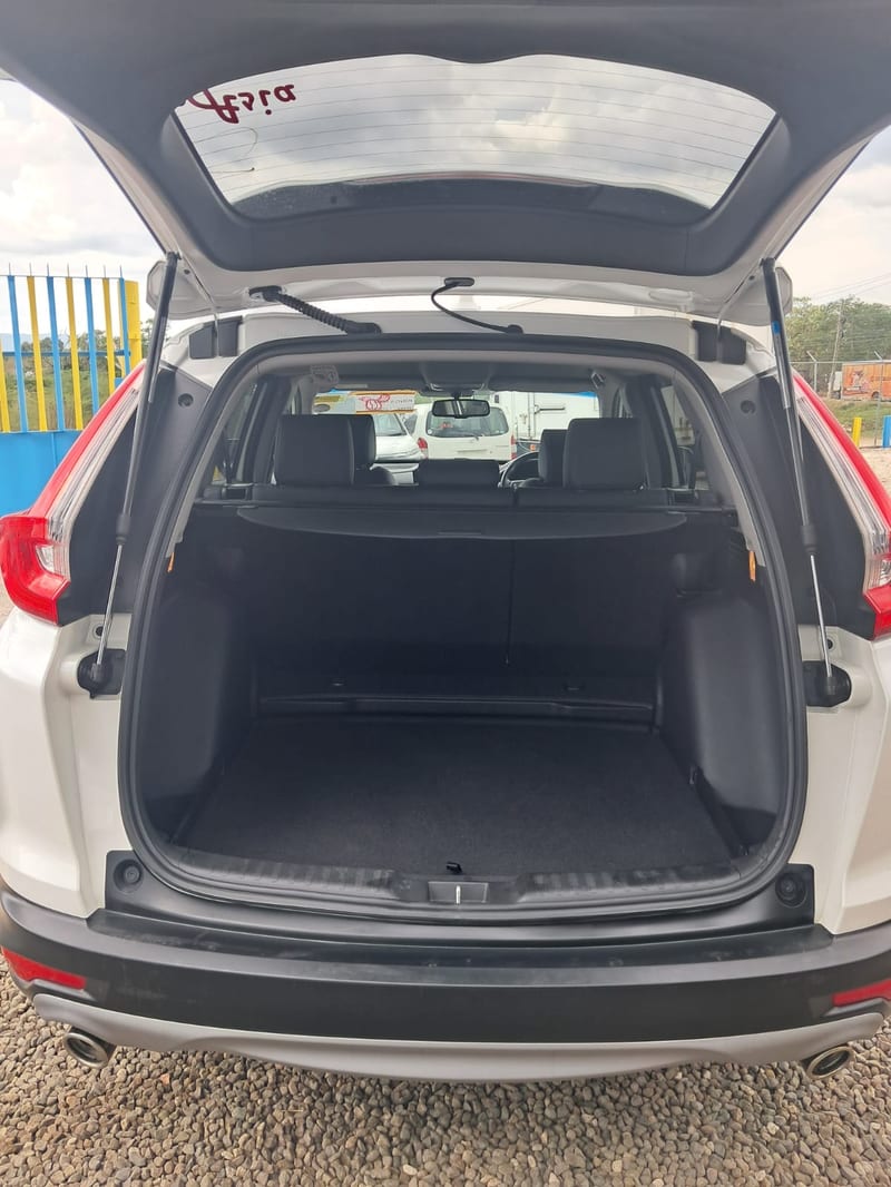2021 Honda CR-V for Sale in Jamaica – White SUV | Rahmel Auto — photo 6