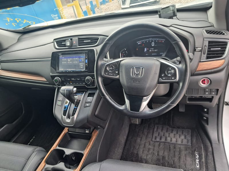 2021 Honda CR-V for Sale in Jamaica – White SUV | Rahmel Auto — photo 11