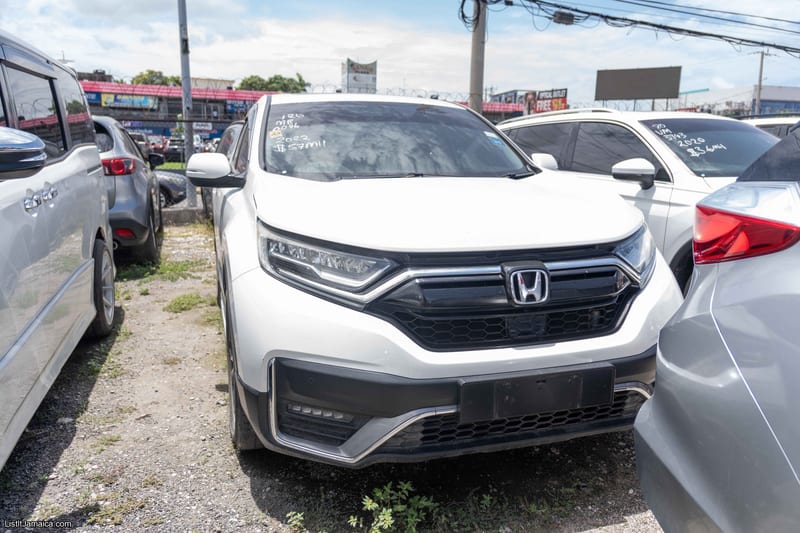  2022 HONDA CR-V — WHITE | NCB Jamaica Repossessed