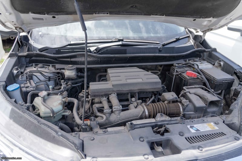  2022 HONDA CR-V — WHITE | NCB Jamaica Repossessed — photo 5
