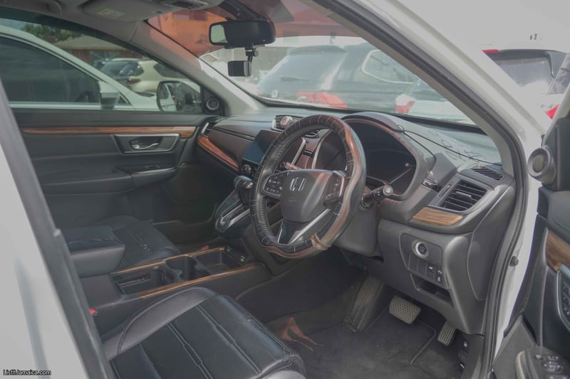  2022 HONDA CR-V — WHITE | NCB Jamaica Repossessed — photo 6
