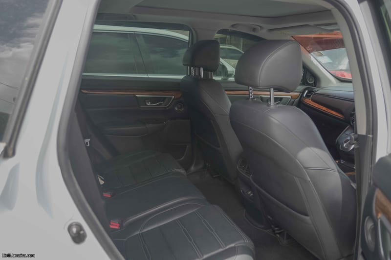  2022 HONDA CR-V — WHITE | NCB Jamaica Repossessed — photo 8