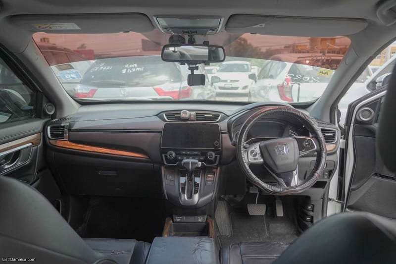  2022 HONDA CR-V — WHITE | NCB Jamaica Repossessed — photo 7