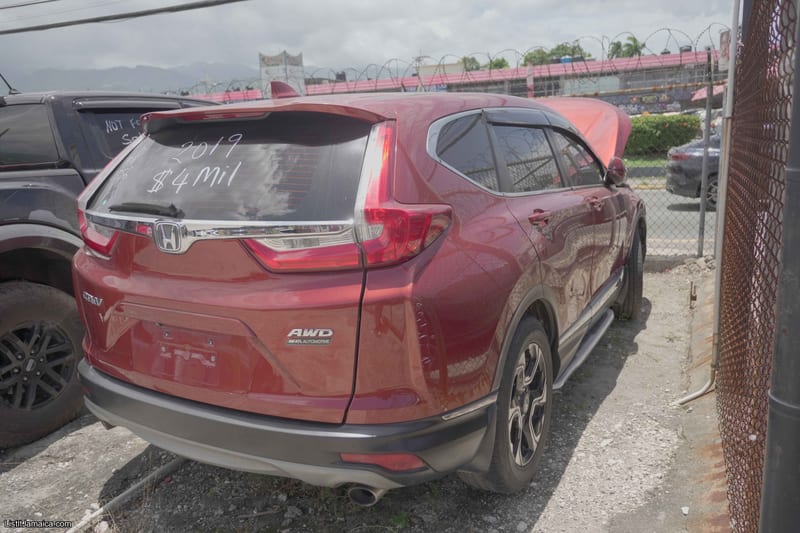 2019 Honda CR-V (Red) Suv | NCB Jamaica Repossessed Listing — photo 5