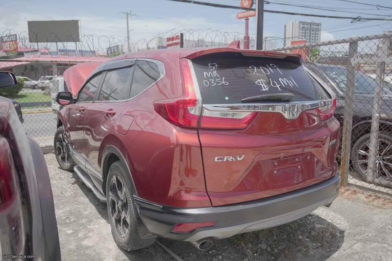 2019 Honda CR-V (Red) Suv | NCB Jamaica Repossessed Listing — photo 4