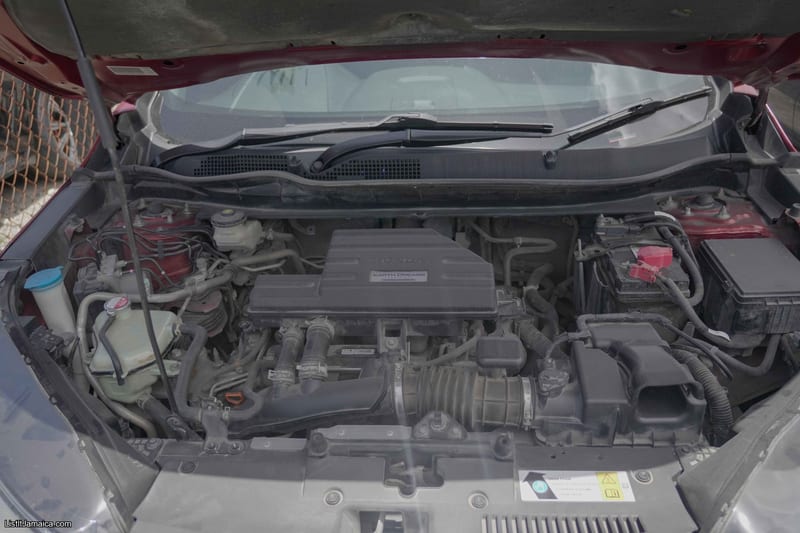 2019 Honda CR-V (Red) Suv | NCB Jamaica Repossessed Listing — photo 2