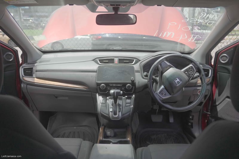 2019 Honda CR-V (Red) Suv | NCB Jamaica Repossessed Listing — photo 6