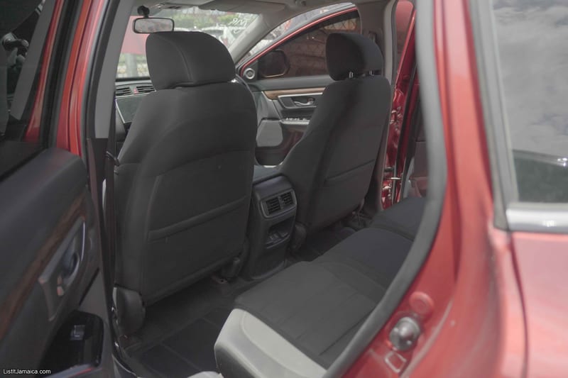 2019 Honda CR-V (Red) Suv | NCB Jamaica Repossessed Listing — photo 9
