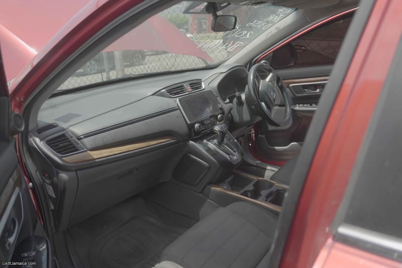 2019 Honda CR-V (Red) Suv | NCB Jamaica Repossessed Listing — photo 7