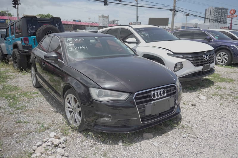 2015 AUDI A3 — BLACK | NCB Jamaica Repossessed