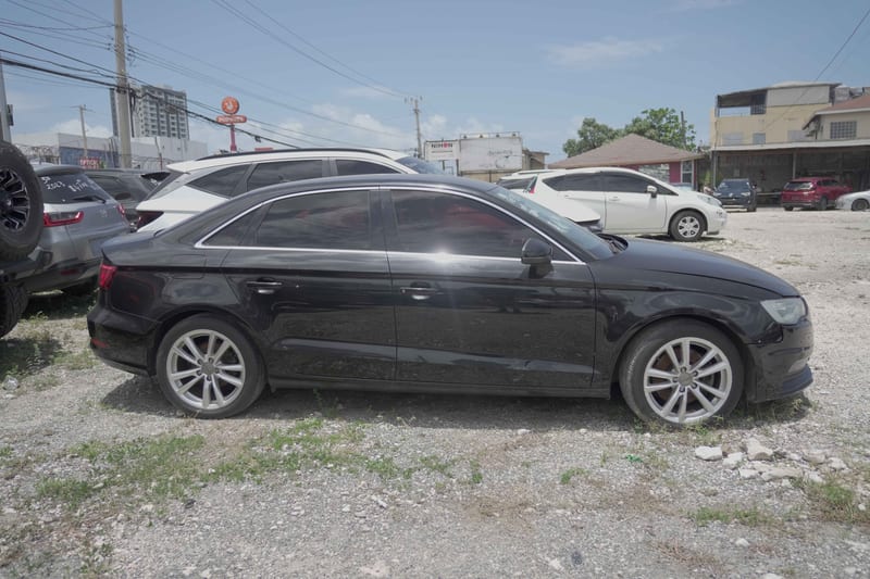 2015 AUDI A3 — BLACK | NCB Jamaica Repossessed — photo 2