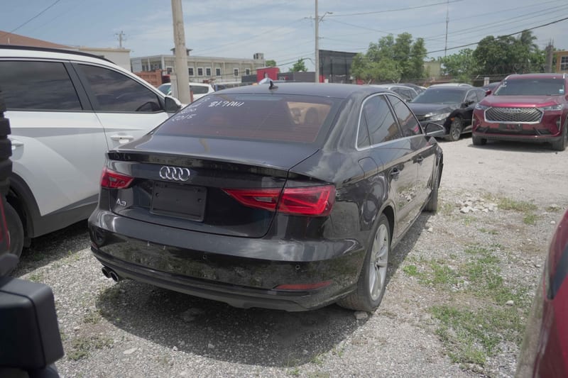2015 AUDI A3 — BLACK | NCB Jamaica Repossessed — photo 3