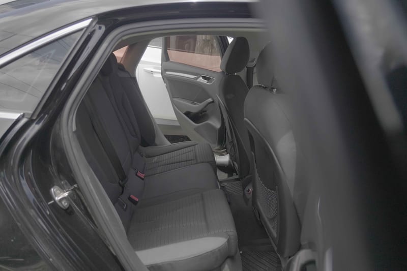 2015 AUDI A3 — BLACK | NCB Jamaica Repossessed — photo 8