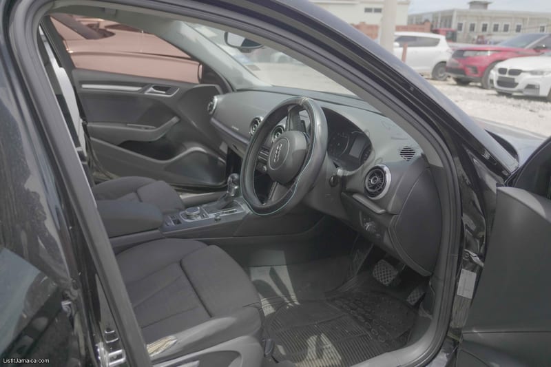 2015 AUDI A3 — BLACK | NCB Jamaica Repossessed — photo 9