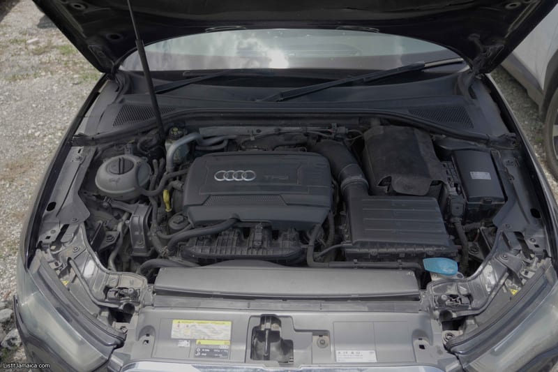 2015 AUDI A3 — BLACK | NCB Jamaica Repossessed — photo 6